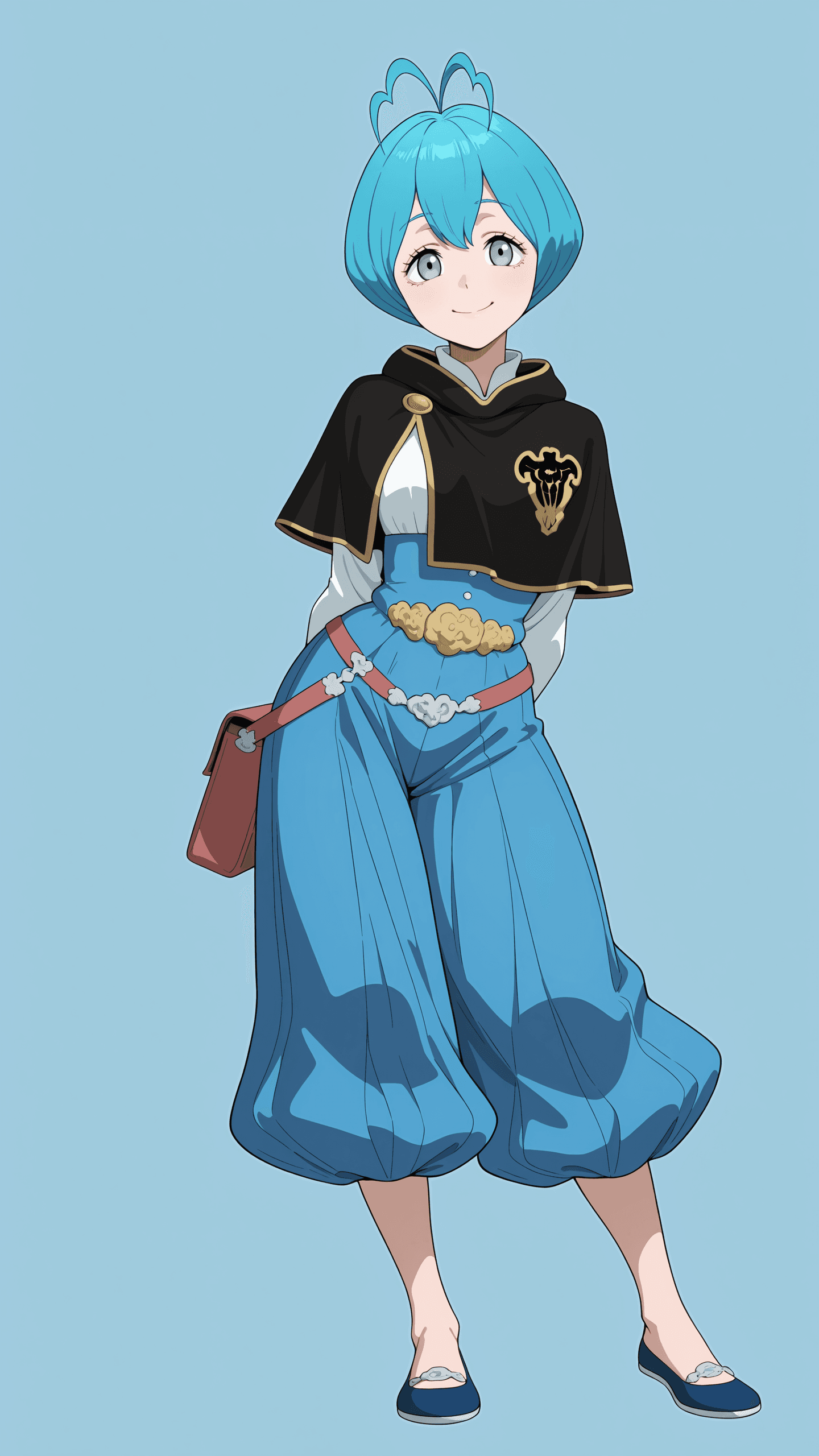 Grey - Black Clover (IllustriousXL)