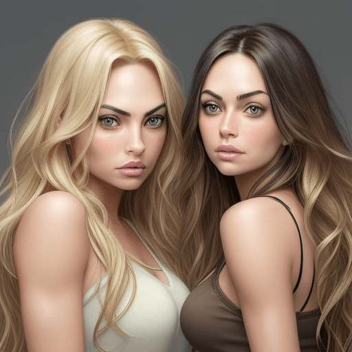 AI generated: a realistic photo of a [very pretty 35 year old woman] , with [long, wavy, blondes hair] , looks lik...