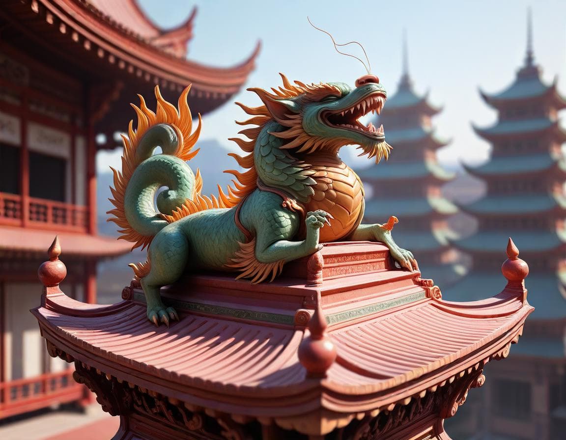 Taiwan-temple-relief - Image 4