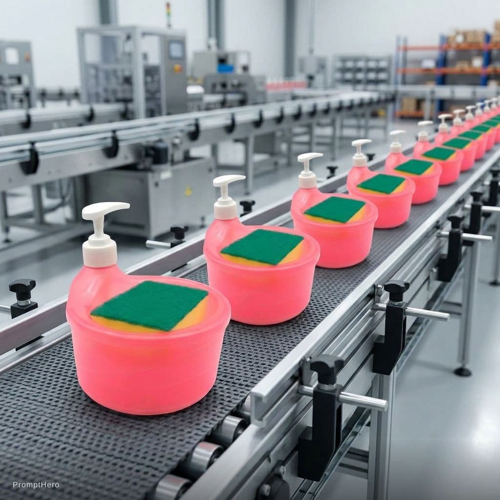 AI generated: ​Conveyor belt
