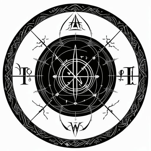 AI generated: A sigil so powerful that it makes my deepest wishes fully come to fruition now at all just by the si...