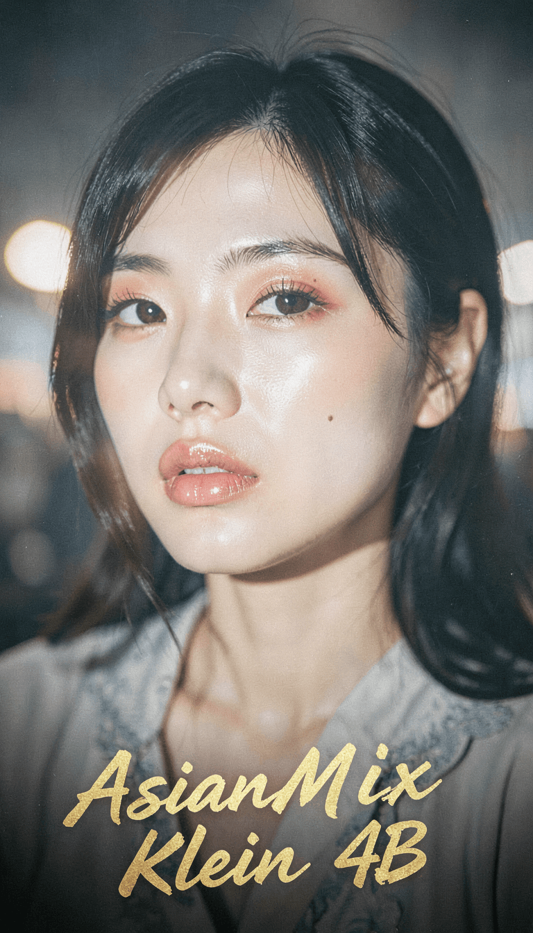 [Flux.2 Klein 4b] Asian Mix Lokr / Lora