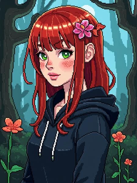 Hard Edge Pixel Art - Image 3