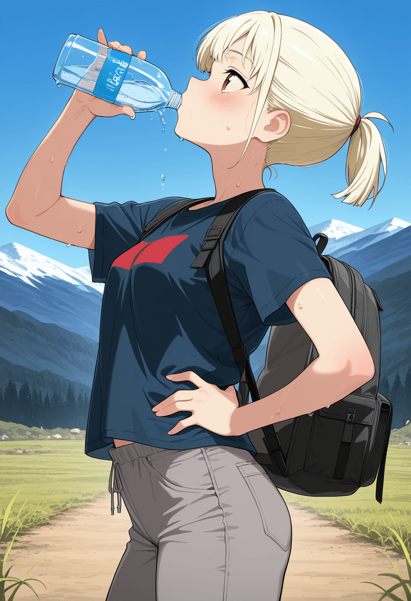 Drinking water - Image 1