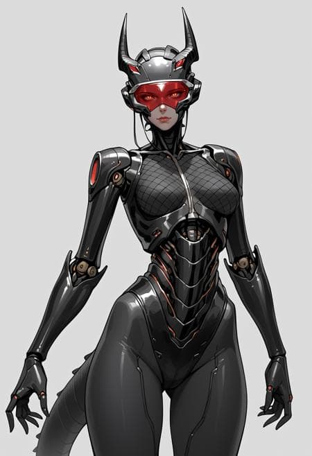 ArmorPunk cyberpunk style lora [PonyXL, ILXL]