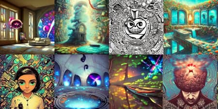 PoW Style : Abstract Realities