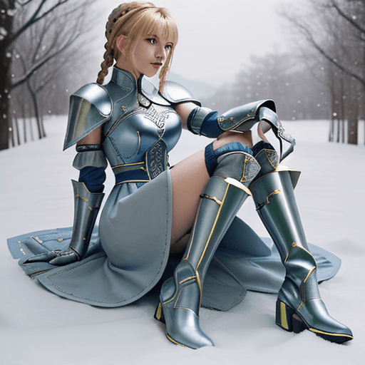 AI generated: Saber, "Artoria Pendragon", "Arturia Pendragon", ", "heart-shaped face", manyuu, chounyuu, bakunyuu,...
