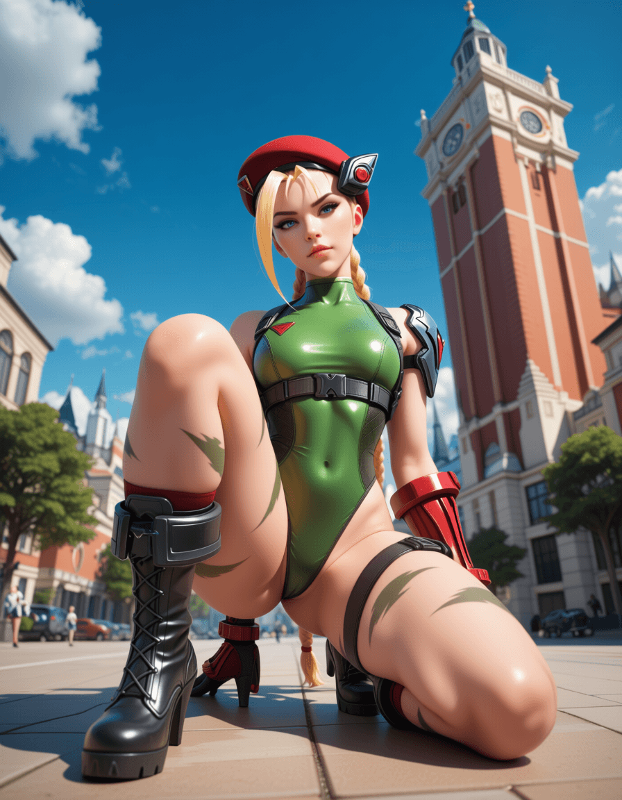 Widowmaker Cammy Skin (Anima-Pony & Illus)