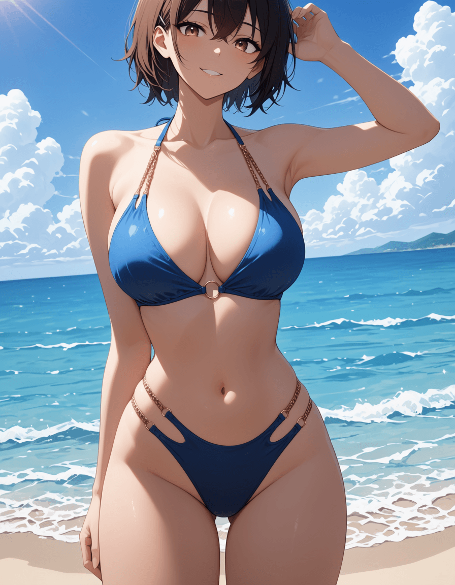 Chain Strap Bikini - Image 2