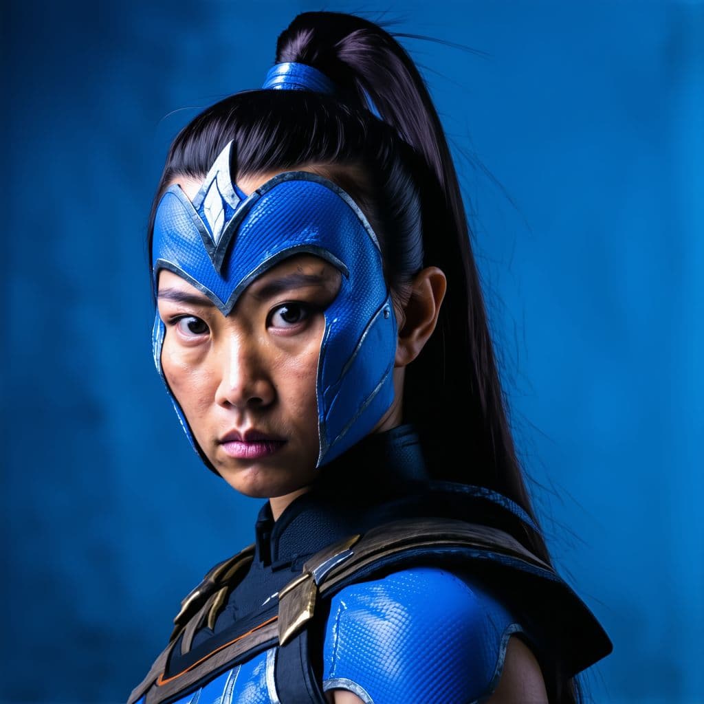 AI generated: Kitana