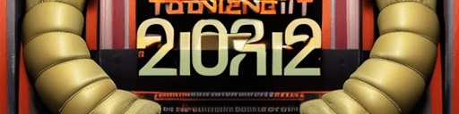 AI generated: 2024 new year poster for a constriction equipment company   