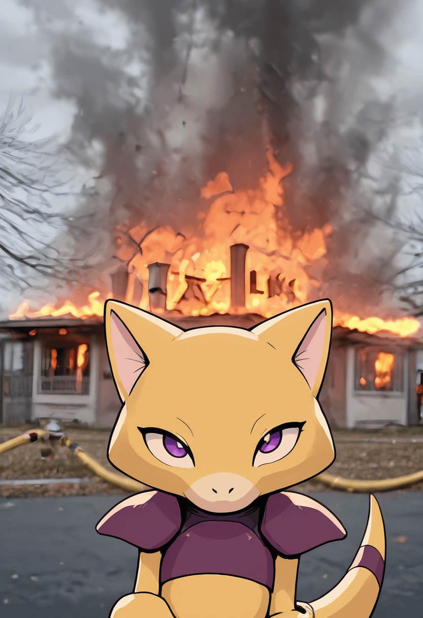 Abra: Psi Pokémon | ケーシィ (Pokedex #0063) [IL & Pony]