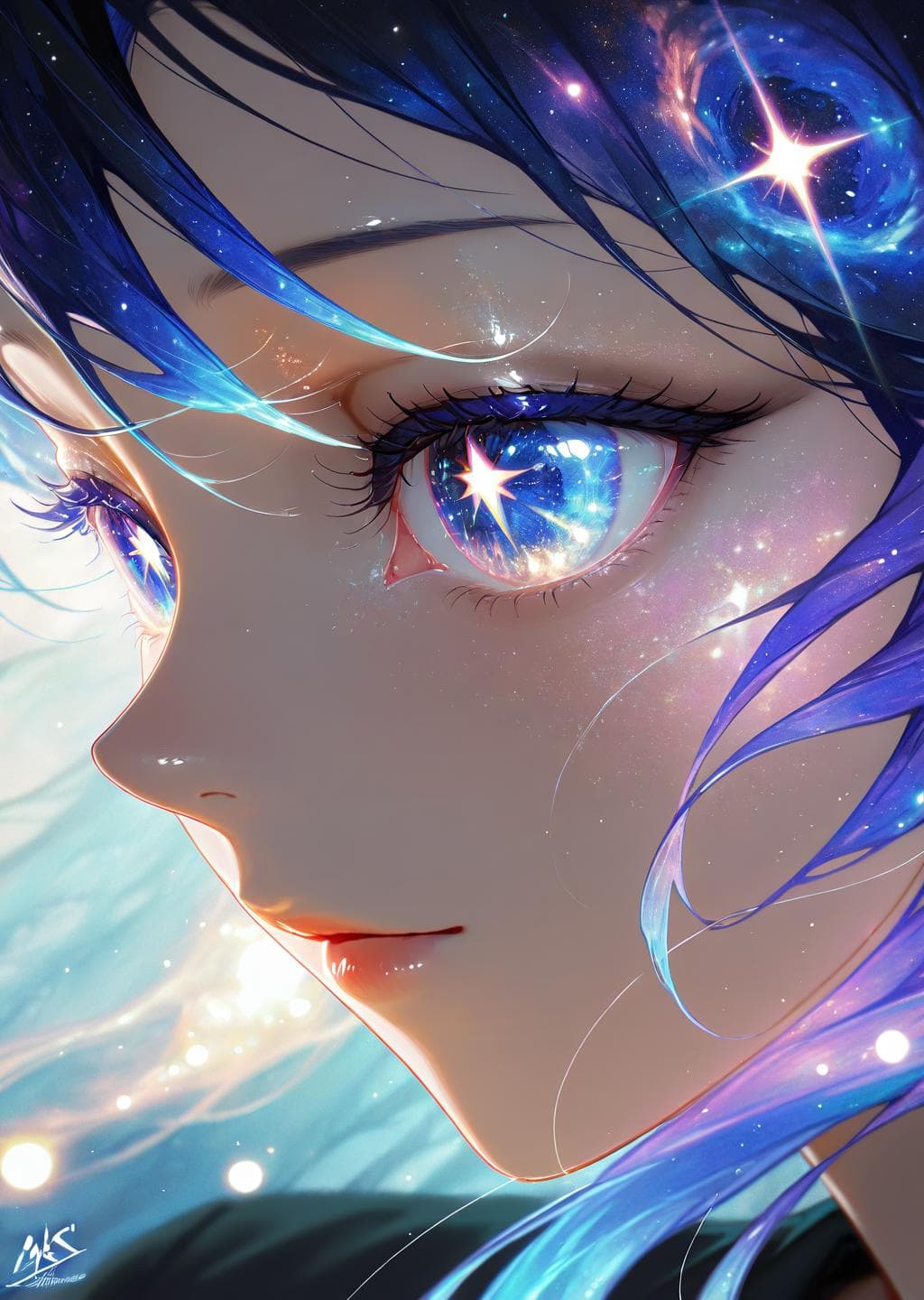 Eye detail LoRA [Illustrious+FLUX]