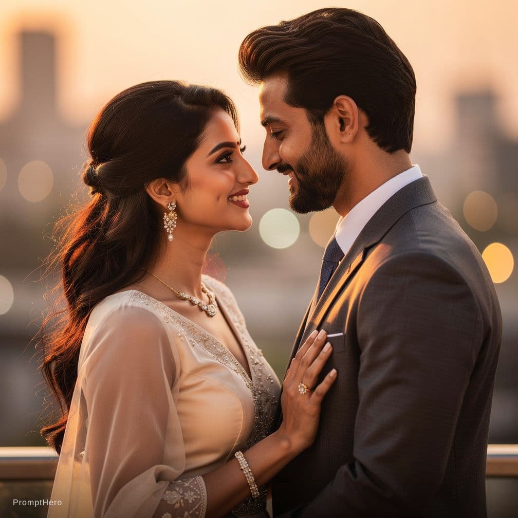 AI generated: kiara advani bollywood actress bare chest kissing