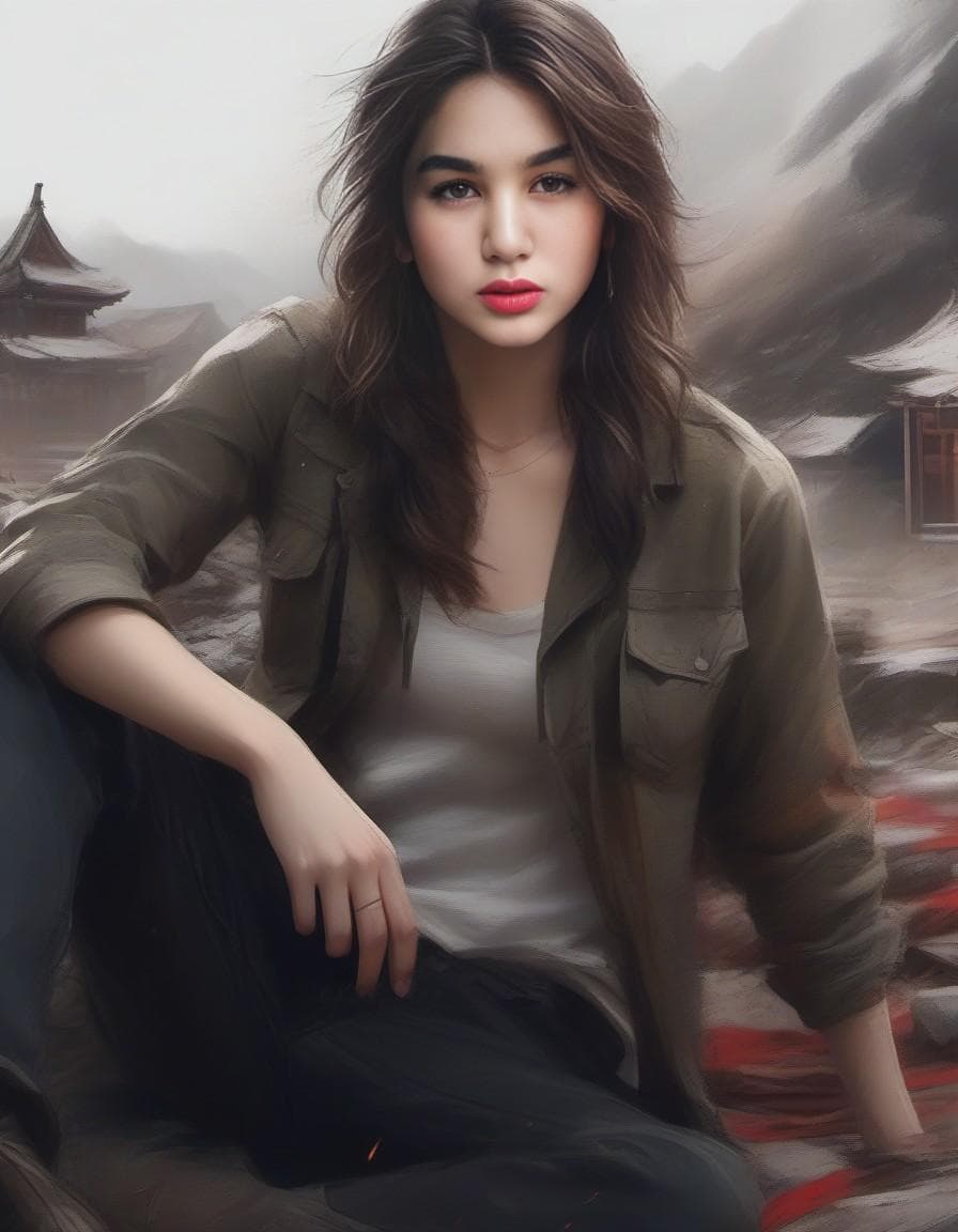 AI generated: (extremely detailed CG unity 8k wallpaper),(masterpiece), (best quality), (ultra-detailed), (best il...