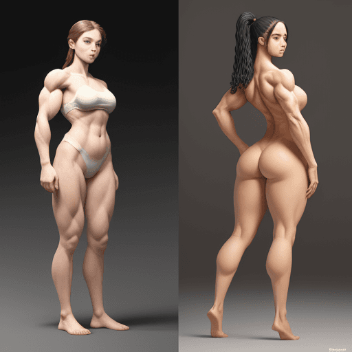 AI generated: The same person.，Front、side、Weight is given to the back respectively.1.3，Masterpiece picture quality...