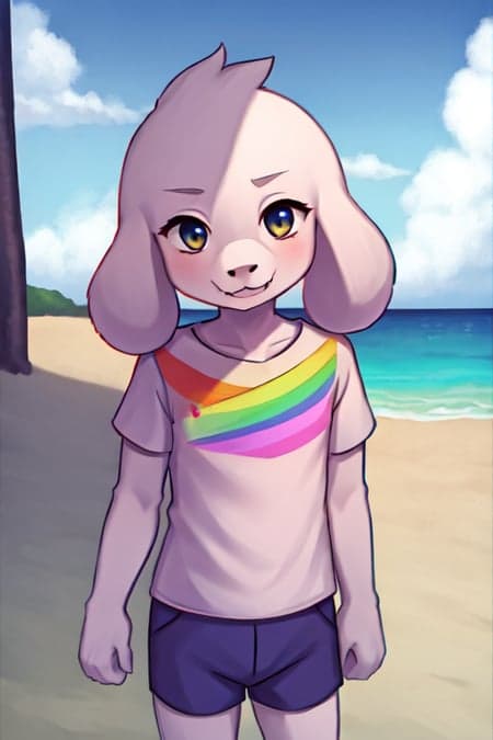 StoryShift Asriel - Image 3