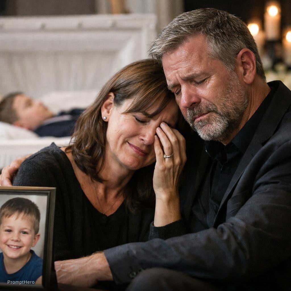 AI generated: Son died