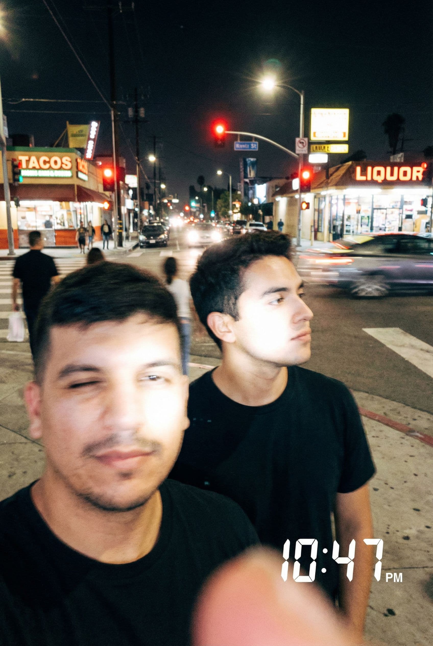 AI generated: Gen photo of extremely ordinary and unremarkable iPhone selfie, with no clear subject or sense of co...