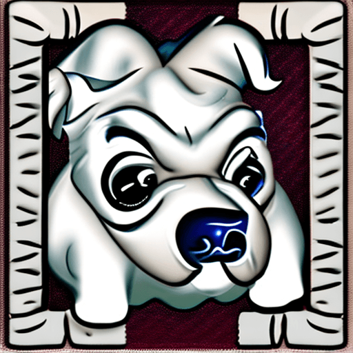 AI generated: Main Subject: A cute bulldog
Expression: Happy, with big friendly eyes and an infectious smile.
Post...