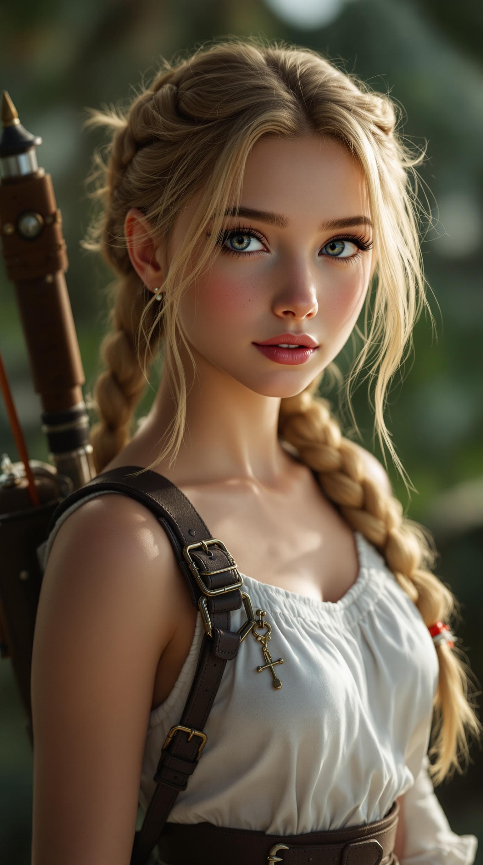 AI generated: djrny-v4 style, score_13, score_28_up, score_37_up, a professional photo of a the beautiful girl in ...
