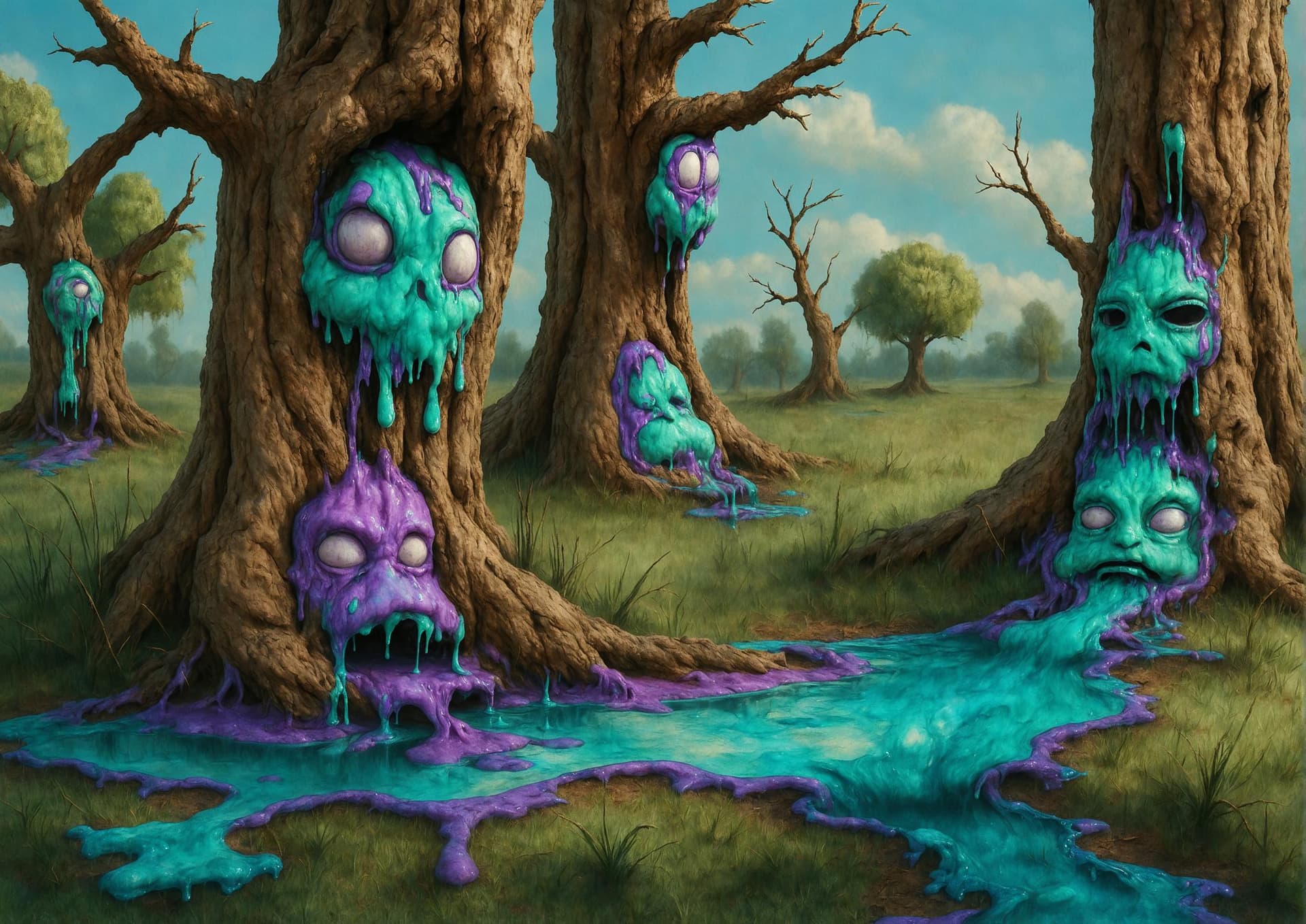 Weird Horror Style (SDXL) - Image 1