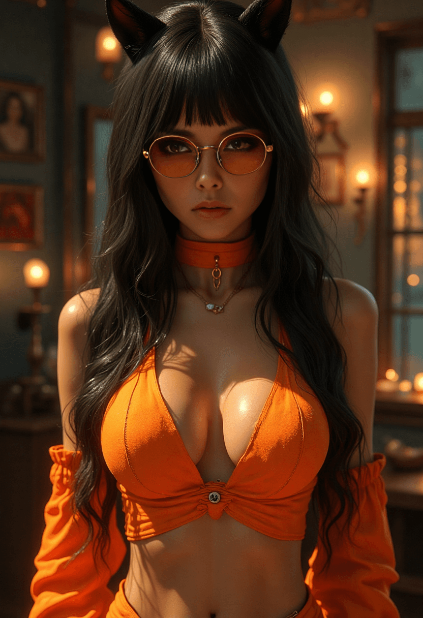 AI generated: follow me