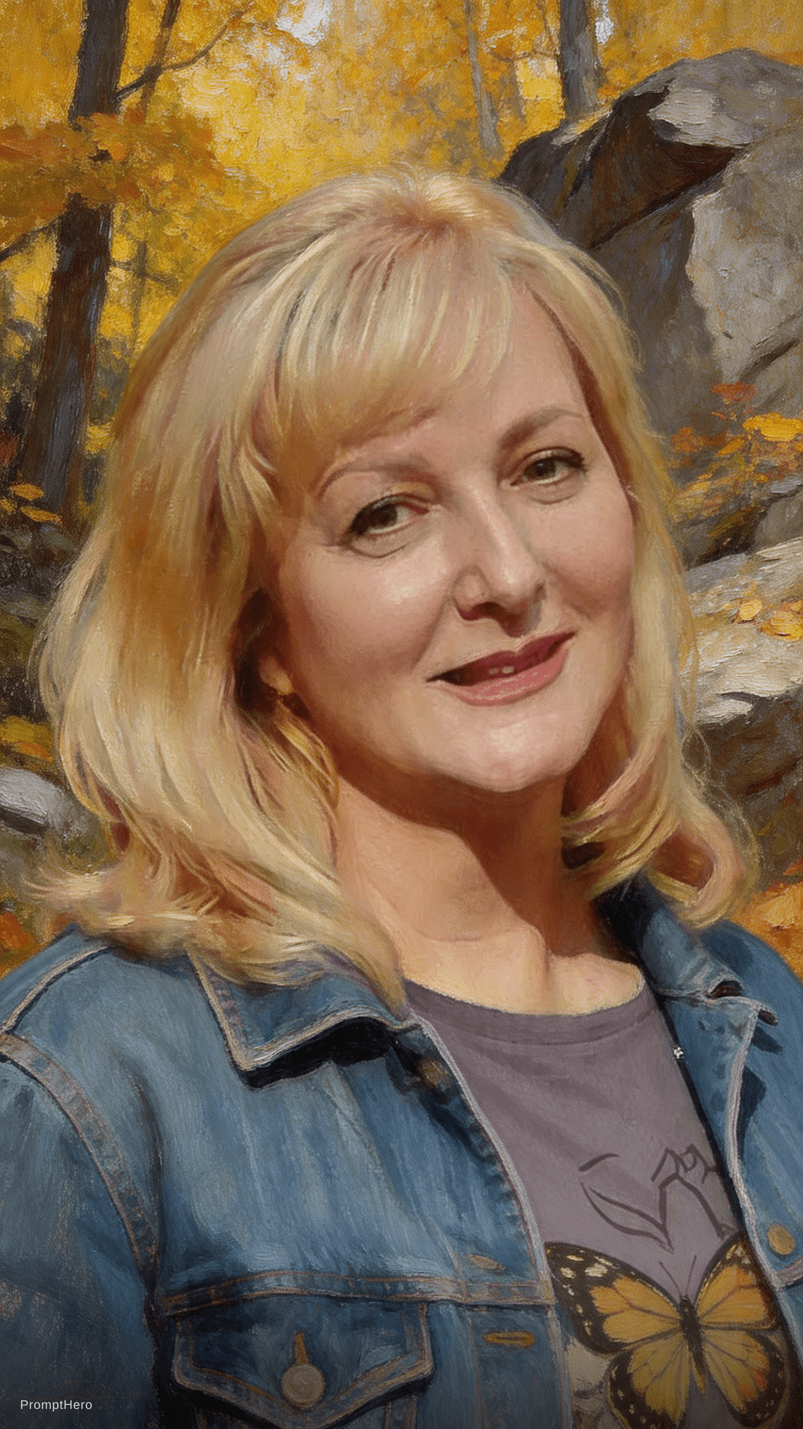 AI generated: Portrait, Vivid, Style by Konstantin Razumov