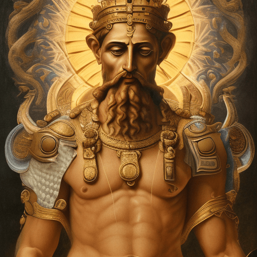 AI generated: the magnum opus of gods disdained
