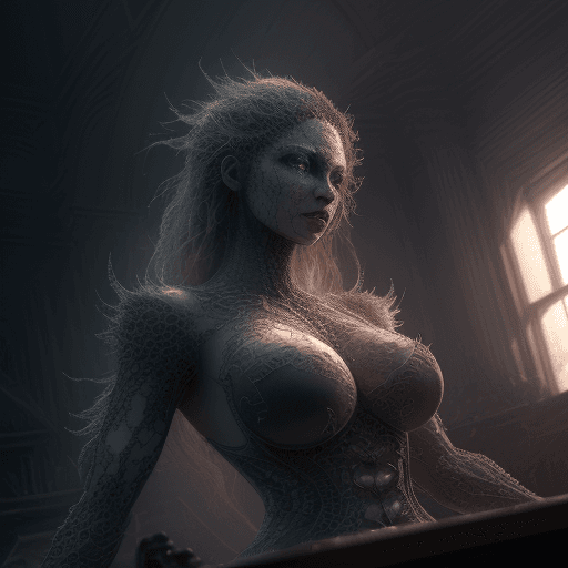 AI generated: a hyper-realistic photo of future of the work, volumetric lighting, intricate detail --chaos 5 --v 5...