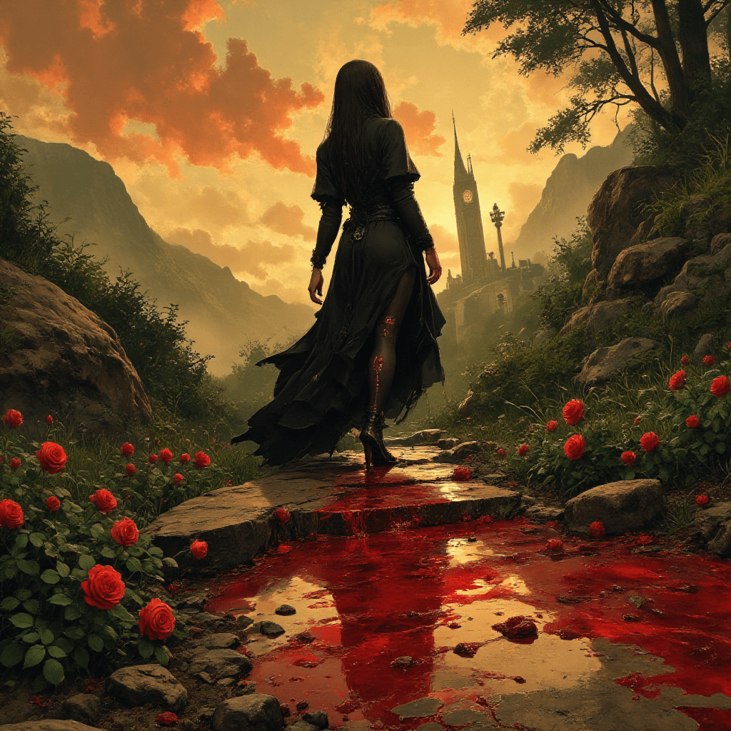 AI generated: Pay

On the razors edge I walk, every step I take spills blood of bitter loss, digs into flesh and...
