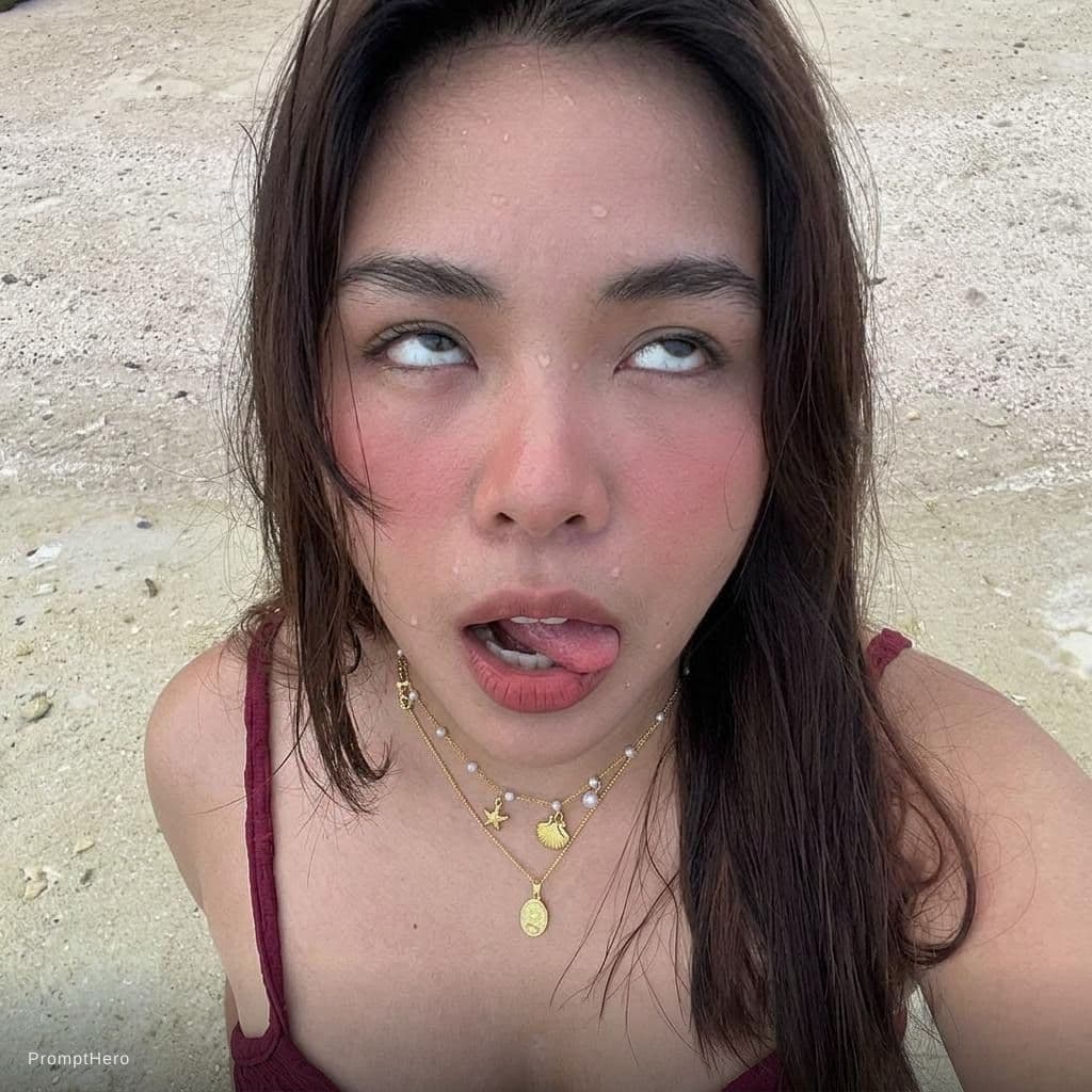 AI generated: Aheago face