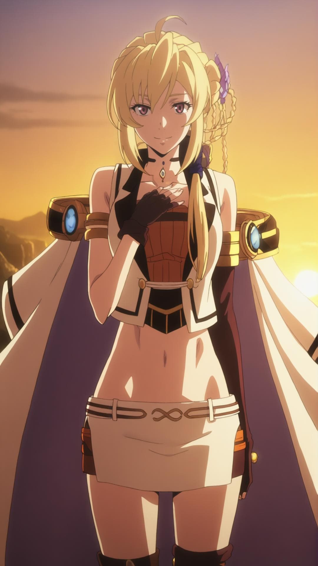 GranCrest Senki | Siluca Meletes