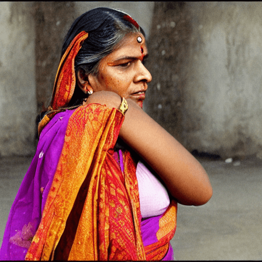 AI generated: Indian Women