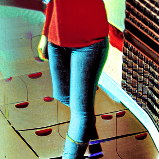 AI generated: (25:1.3) year old (sexy:1.3) (asian:1.1) (woman:1.1) with (dark:1.2) short hair, red eye shadow, wea...