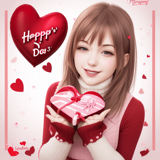 AI generated: Valentine's Day
