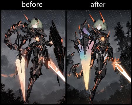 NoobAI Vpred 0.6 [itercomp fix] - Image 1