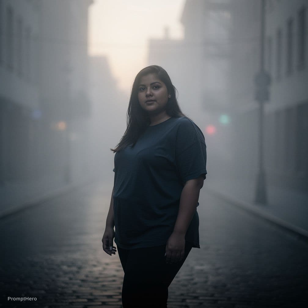 AI generated: 18 years old no clothes Virgin big ass foggy style