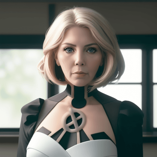 AI generated: Use Gestalt Principles, Use Gestalt Laws, 1girl, 49 year old woman, (reminiscent of AshleyBenson:1.3...