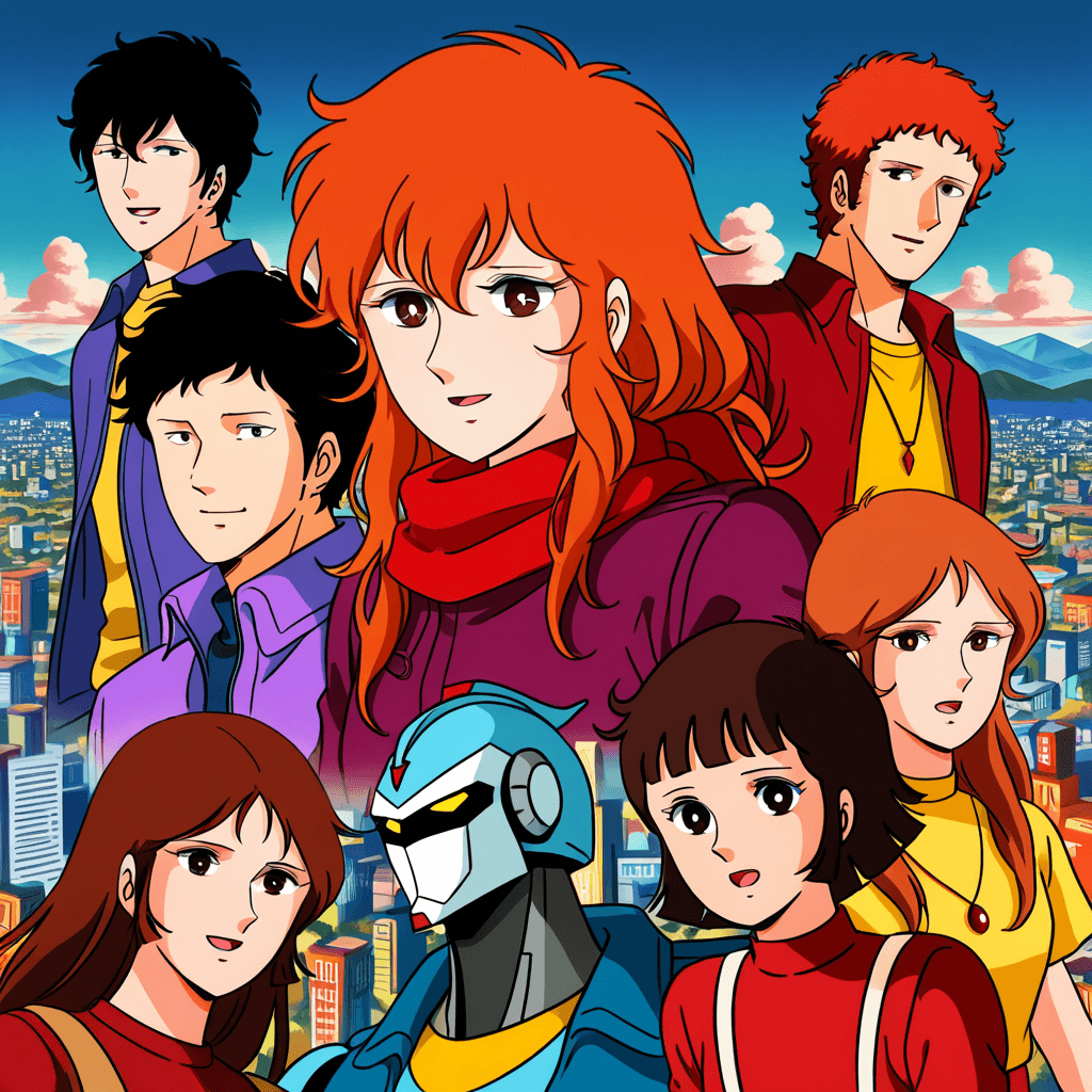 70s Anime - Image 1