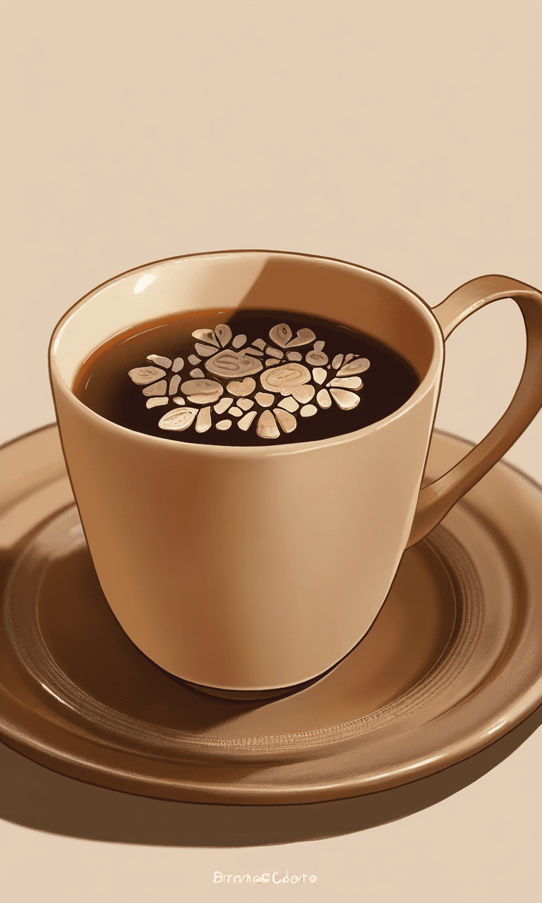 Bronze & Beige - Image 1