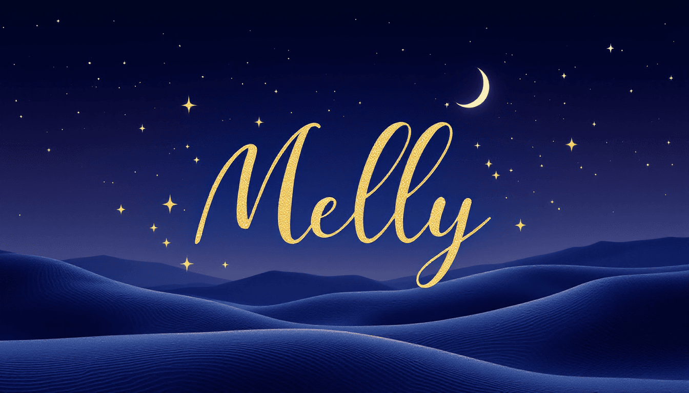 AI generated: Create a tranquil banner that features a serene desert night scene, with a gradient background trans...