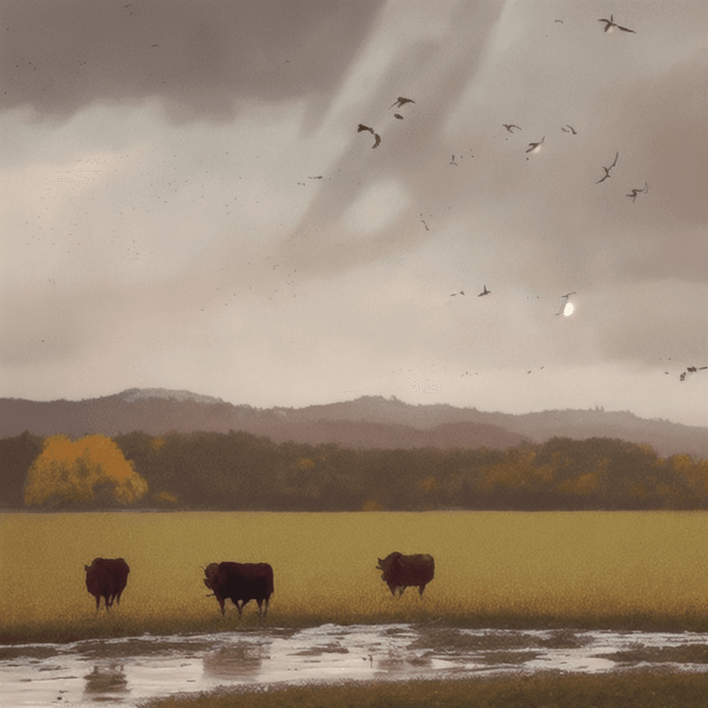 AI generated: (minimalist style), artistic quality, wide-angle image, muted muted muted muted colors, nostalgic at...