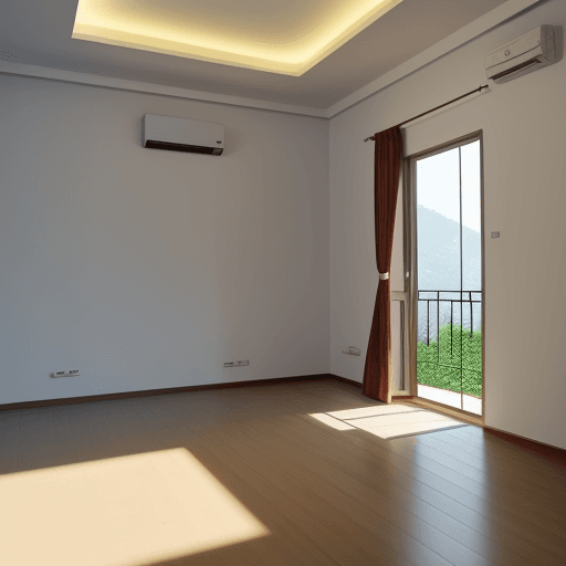 AI generated: Minimalism design villa 2 floor 
In north of iran gilan city