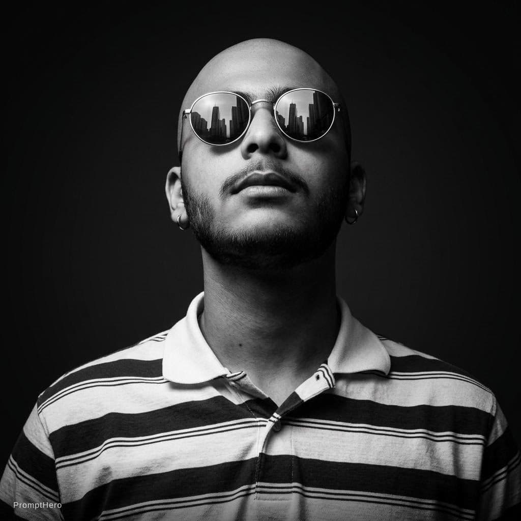 AI generated: a stylish young man with a lean, toned physique (around 57 kg, 5'6 tall) — his beard remains unchang...