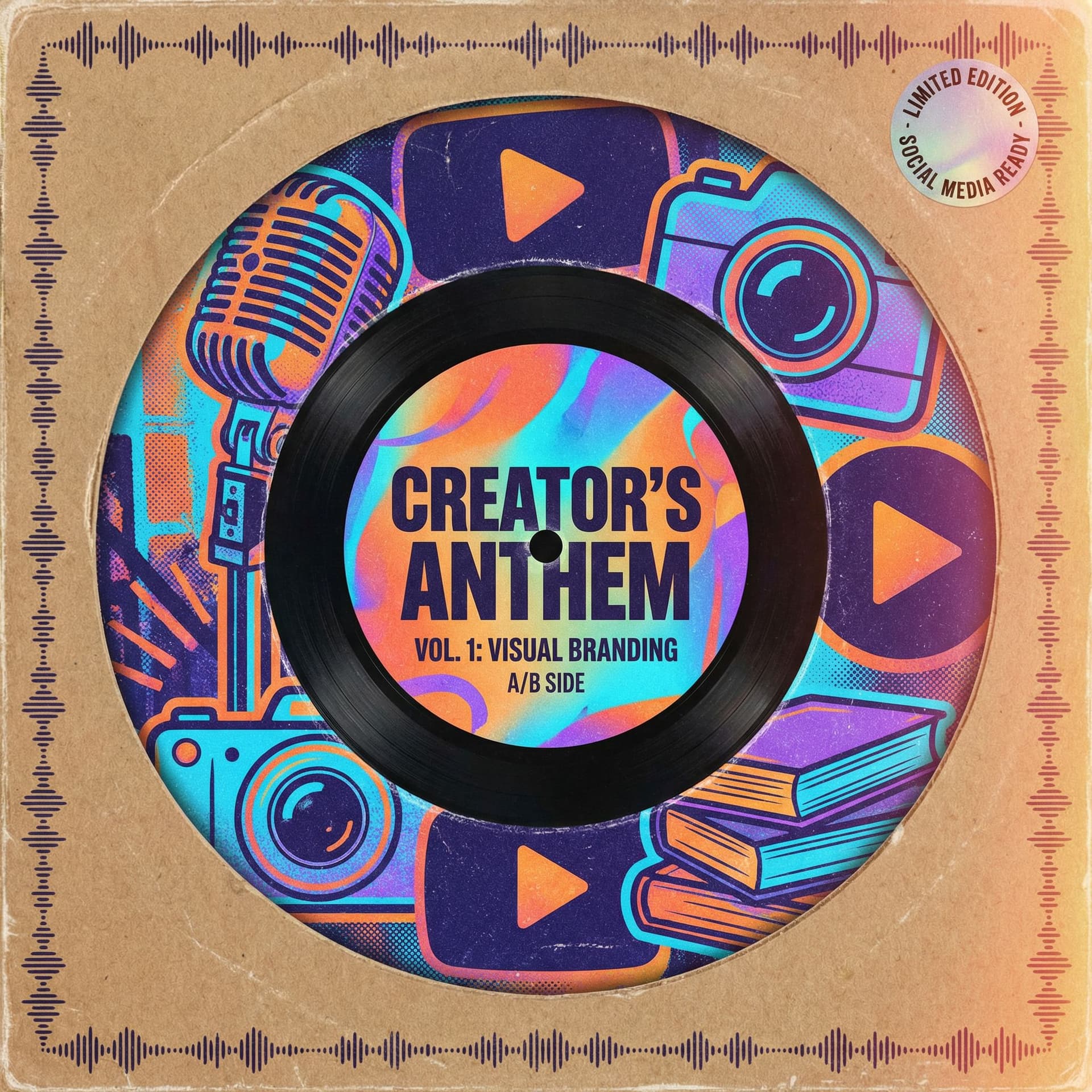 AI generated: Visual Branding for Creators
Generate eye-catching album-style artwork for YouTube thumbnails, socia...