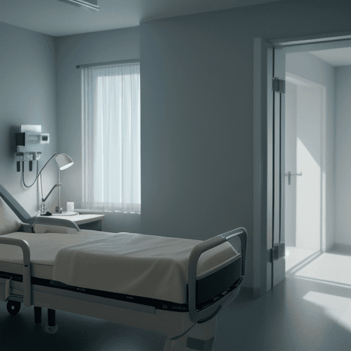 AI generated: healthcare. Cinematic, Hyper Realism, High Detail, Octane Render, 8K