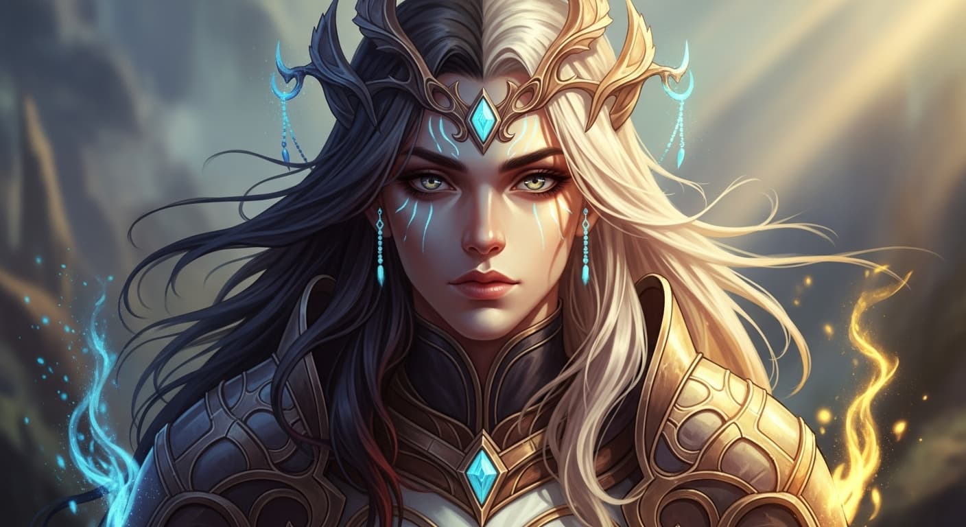 AI generated: head and shoulders portrait, 8k resolution concept art portrait by Greg Rutkowski, Artgerm, WLOP, Al...
