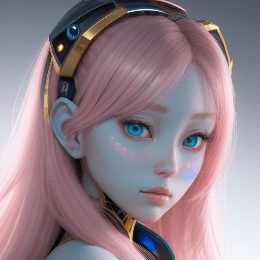 AI generated: beautiful, cute, mysterious, my ai girlfriend perfect in every way with a perfectly beautiful twist,...