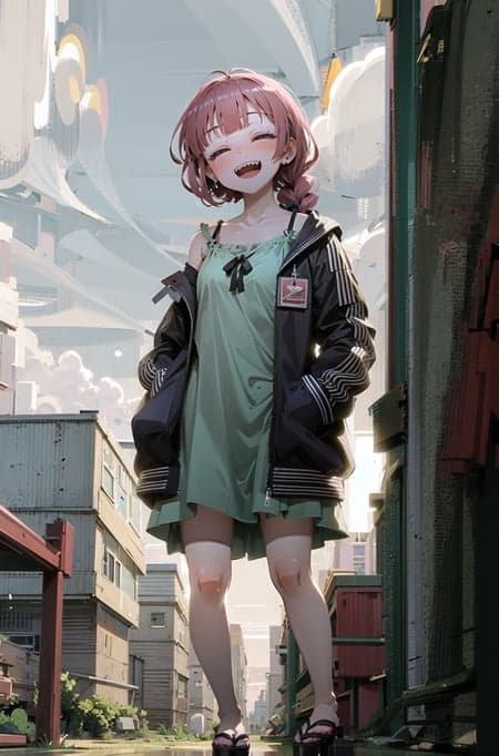 Hiroi Kikuri 廣井 きくり (Bocchi the Rock!)